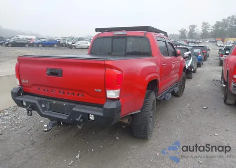 2016 Toyota Tacoma Sr V6 z USA, uszkodzony, nr VIN 5TFCZ5AN4GX037760